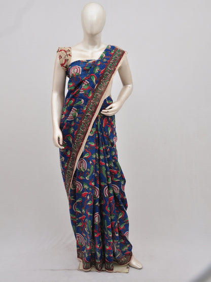 Kalamkari  Cotton Saree [D90307001]
