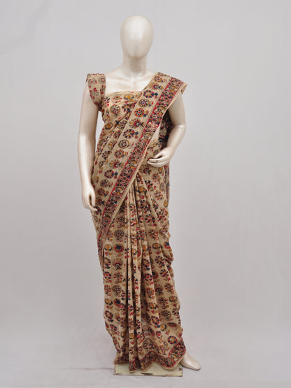 Kalamkari  Cotton Saree [D90307002]