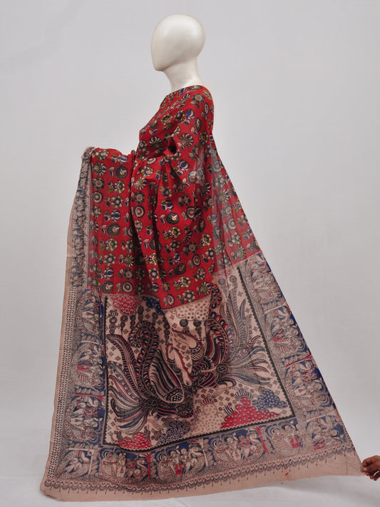Kalamkari  Cotton Saree [D90307003]