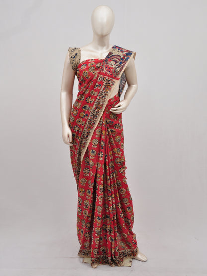 Kalamkari  Cotton Saree [D90307004]