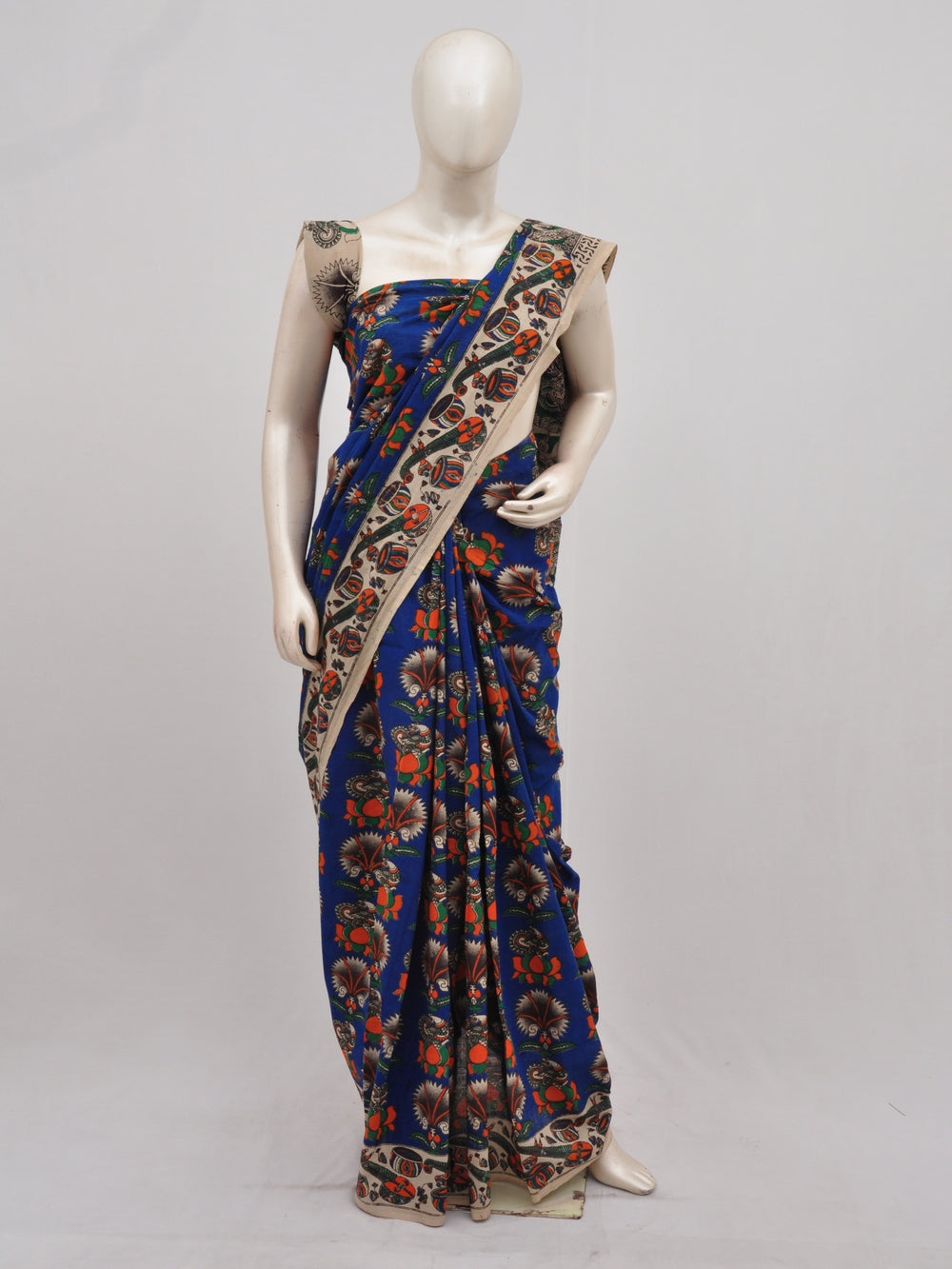 Kalamkari  Cotton Saree [D90307005]