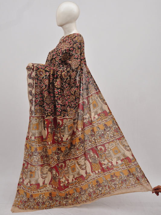 Kalamkari  Cotton Saree [D90307006]