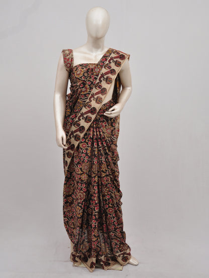Kalamkari  Cotton Saree [D90307006]