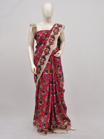Kalamkari  Cotton Saree [D90307007]