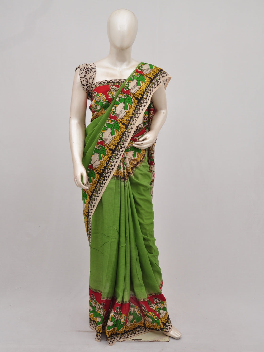 Kalamkari Silk Sarees [D90311012]