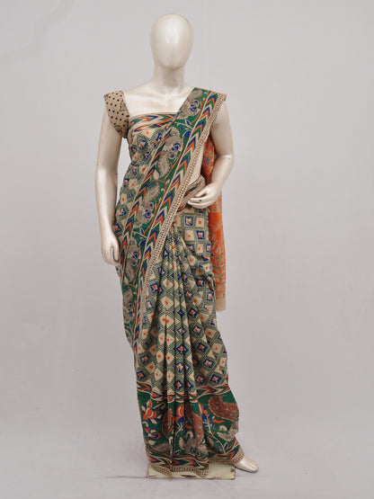 Kalamkari Silk Sarees  [D90311014]