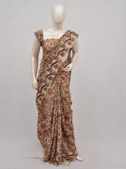 Kalamkari  Cotton Saree  [D90311015]