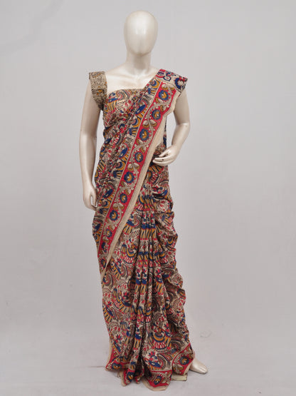 Kalamkari  Cotton Saree  [D90311016]