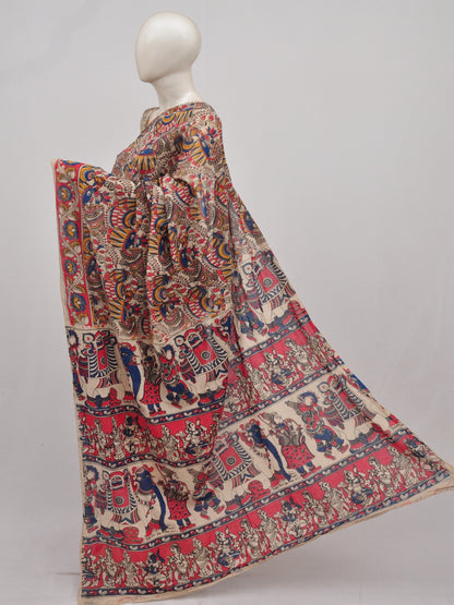 Kalamkari  Cotton Saree  [D90311016]