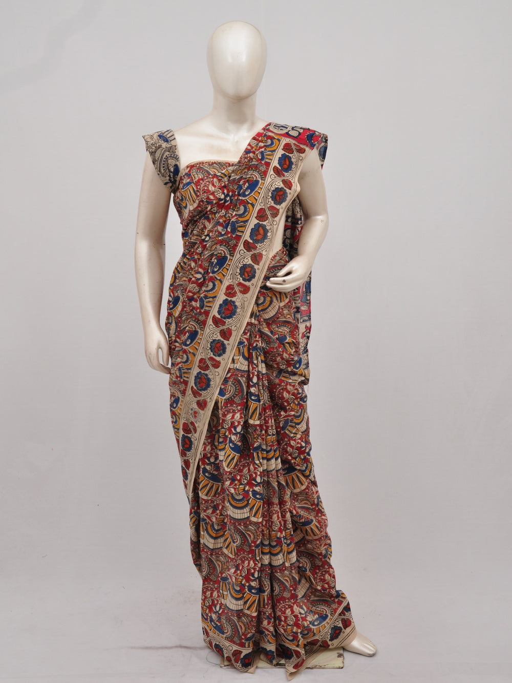 Kalamkari  Cotton Saree  [D90311017]