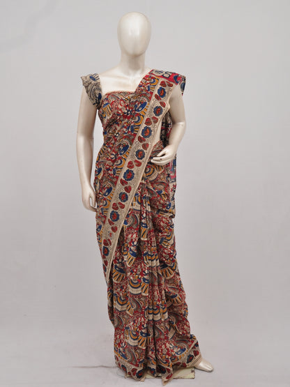 Kalamkari  Cotton Saree  [D90311017]