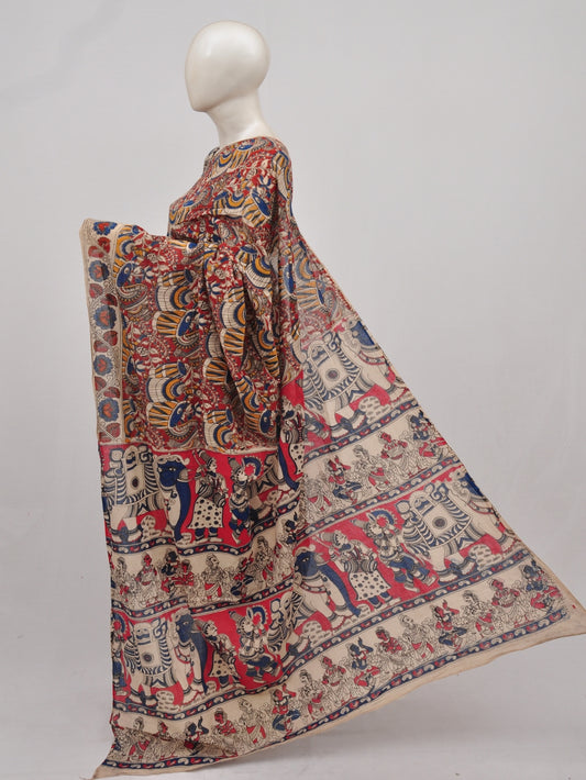 Kalamkari  Cotton Saree  [D90311017]