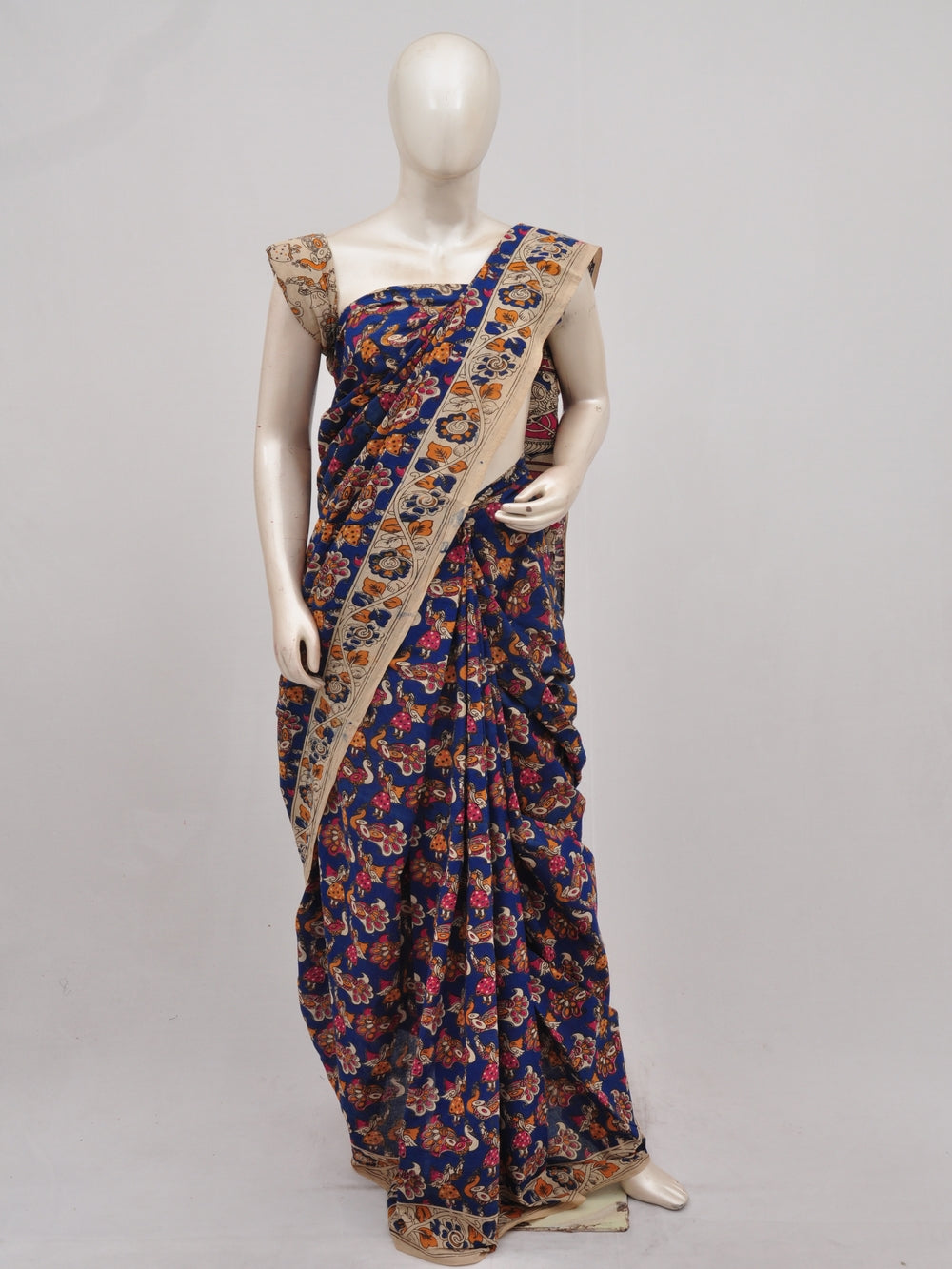 Kalamkari  Cotton Saree  [D90311018]