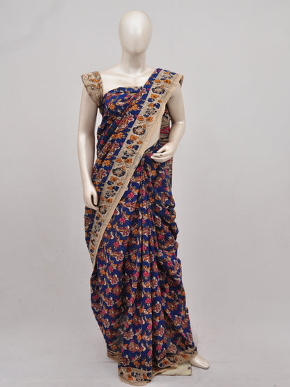 Kalamkari  Cotton Saree  [D90311018]