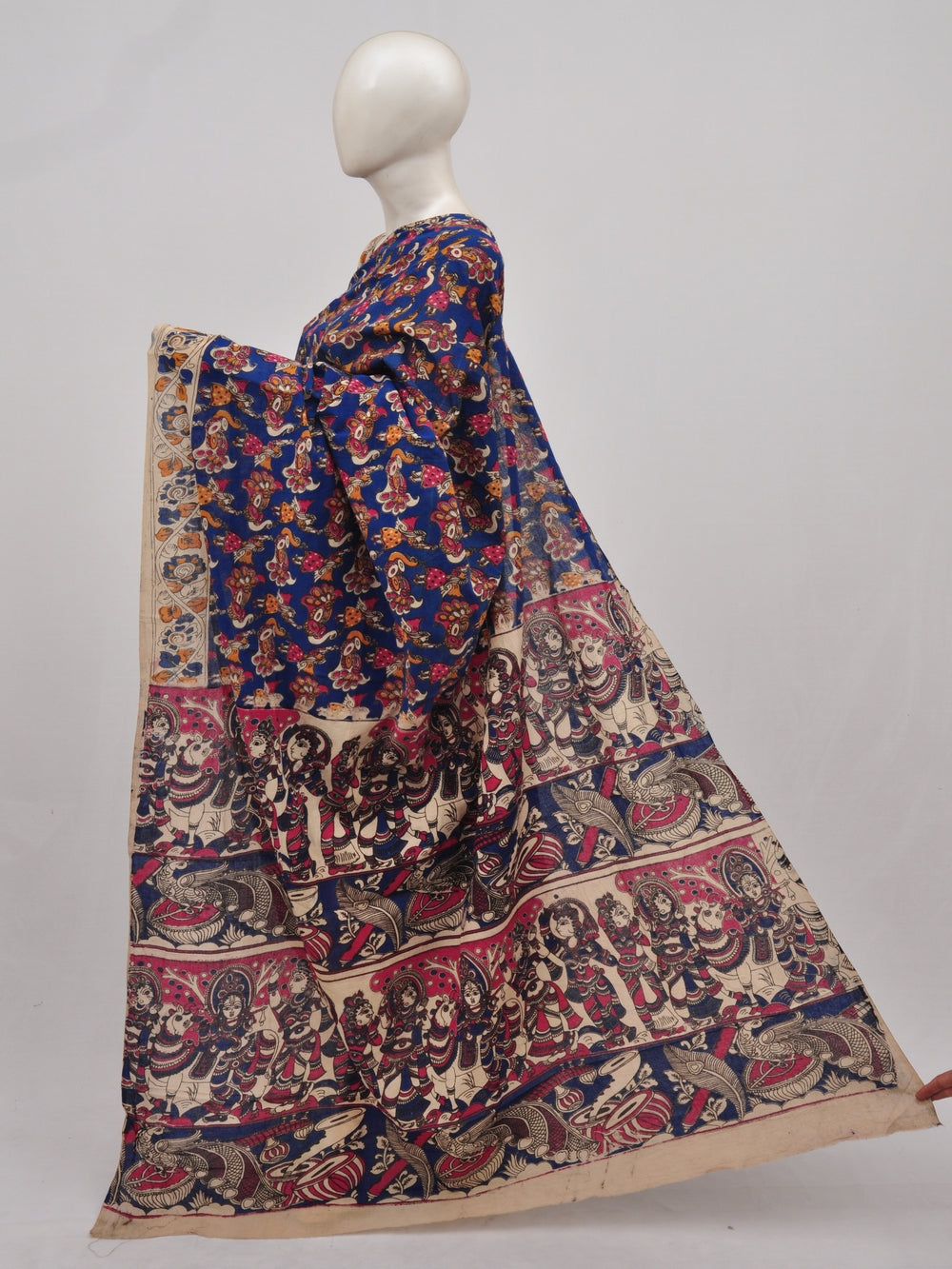 Kalamkari  Cotton Saree  [D90311018]