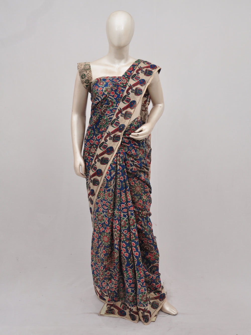 Kalamkari  Cotton Saree  [D90311019]
