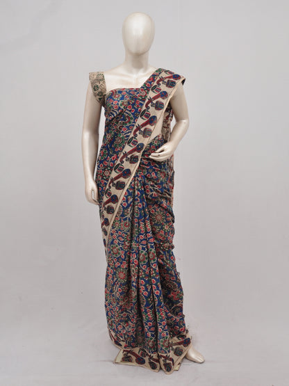 Kalamkari  Cotton Saree  [D90311019]