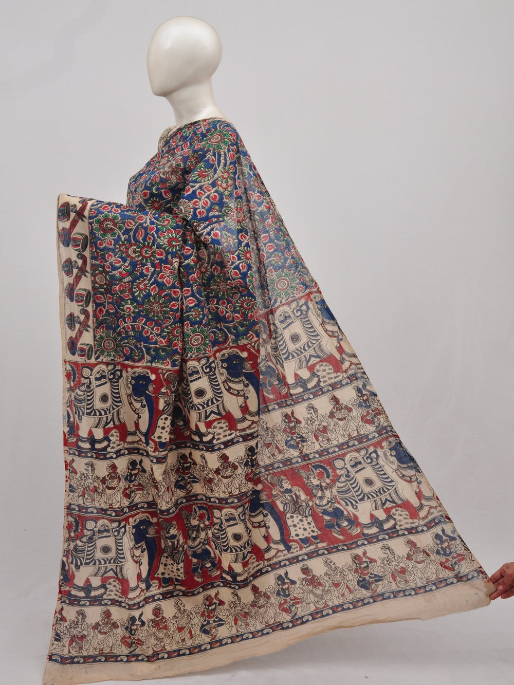 Kalamkari  Cotton Saree  [D90311019]