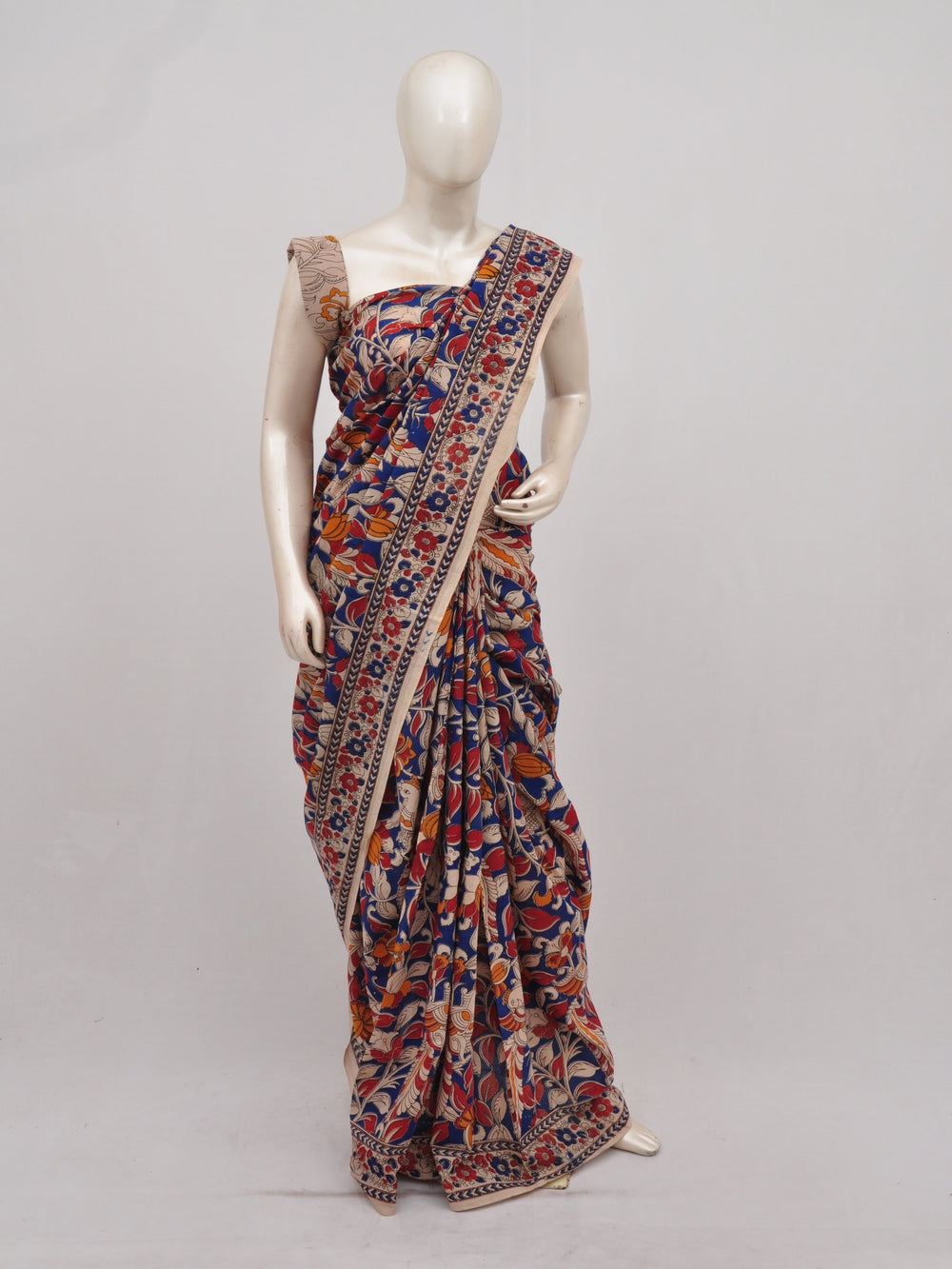 Kalamkari  Cotton Saree  [D90311020]