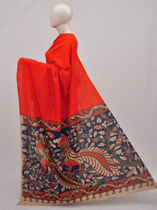 Kalamkari  Cotton Saree [D90409001]