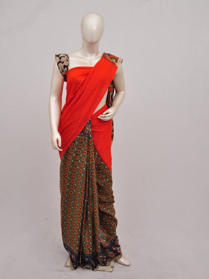 Kalamkari  Cotton Saree [D90409001]