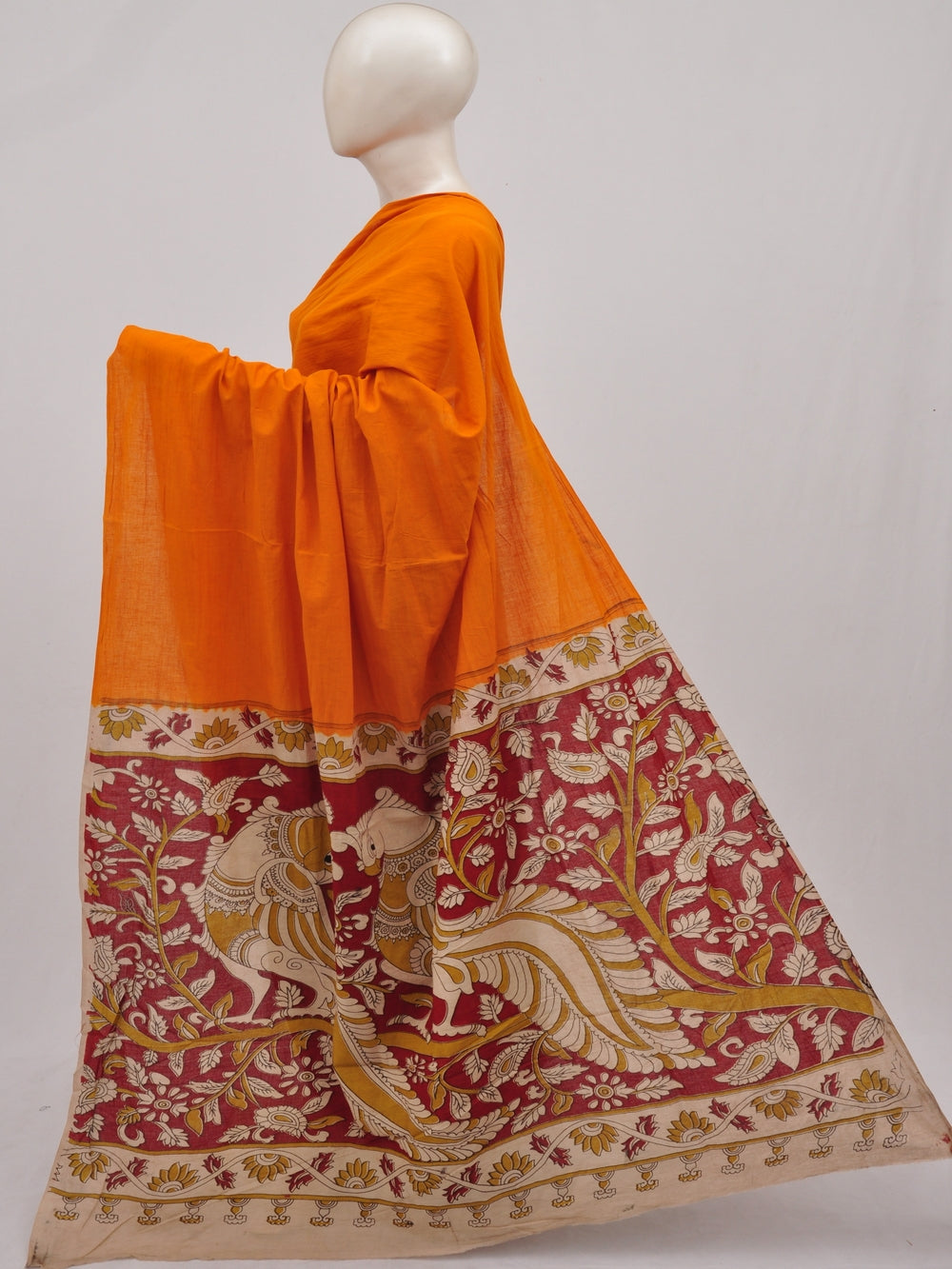 Kalamkari  Cotton Saree [D90409002]
