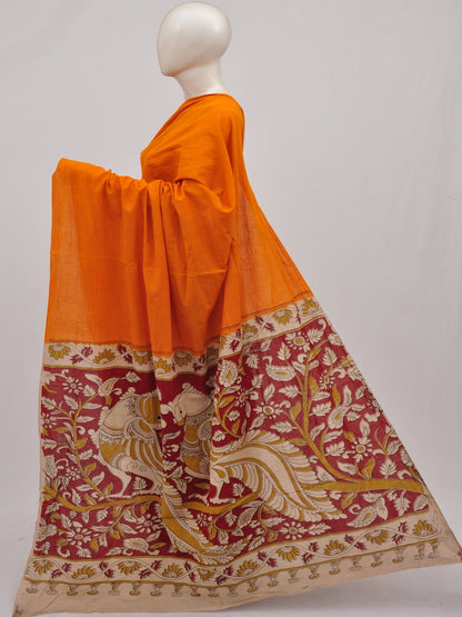 Kalamkari  Cotton Saree [D90409002]