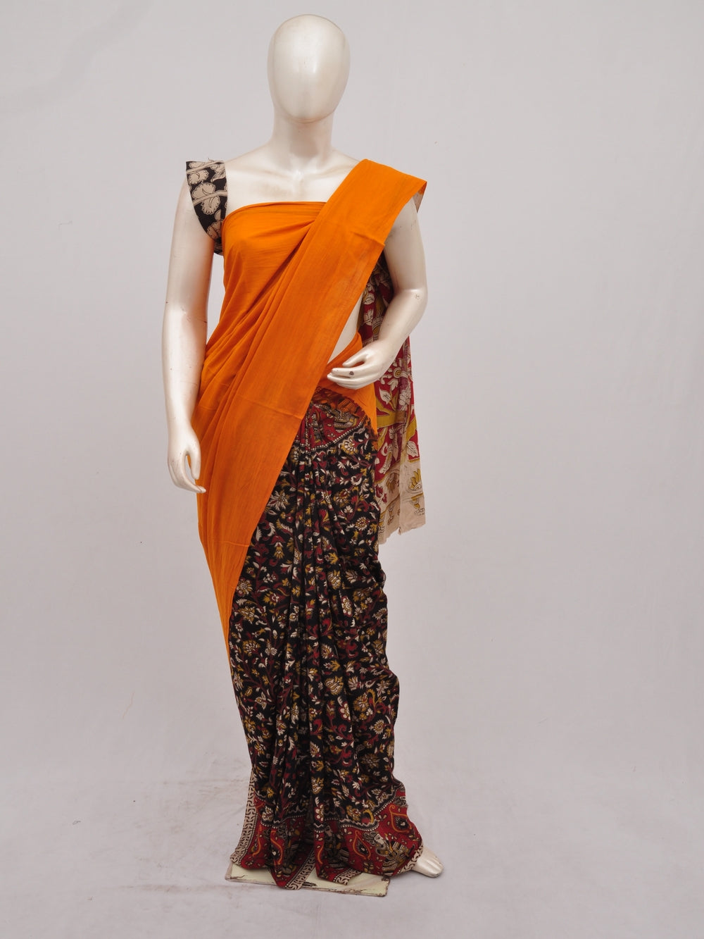 Kalamkari  Cotton Saree [D90409002]