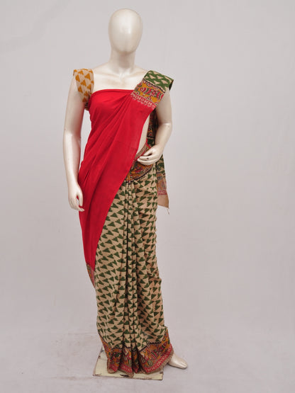 Kalamkari  Cotton Saree [D90409003]