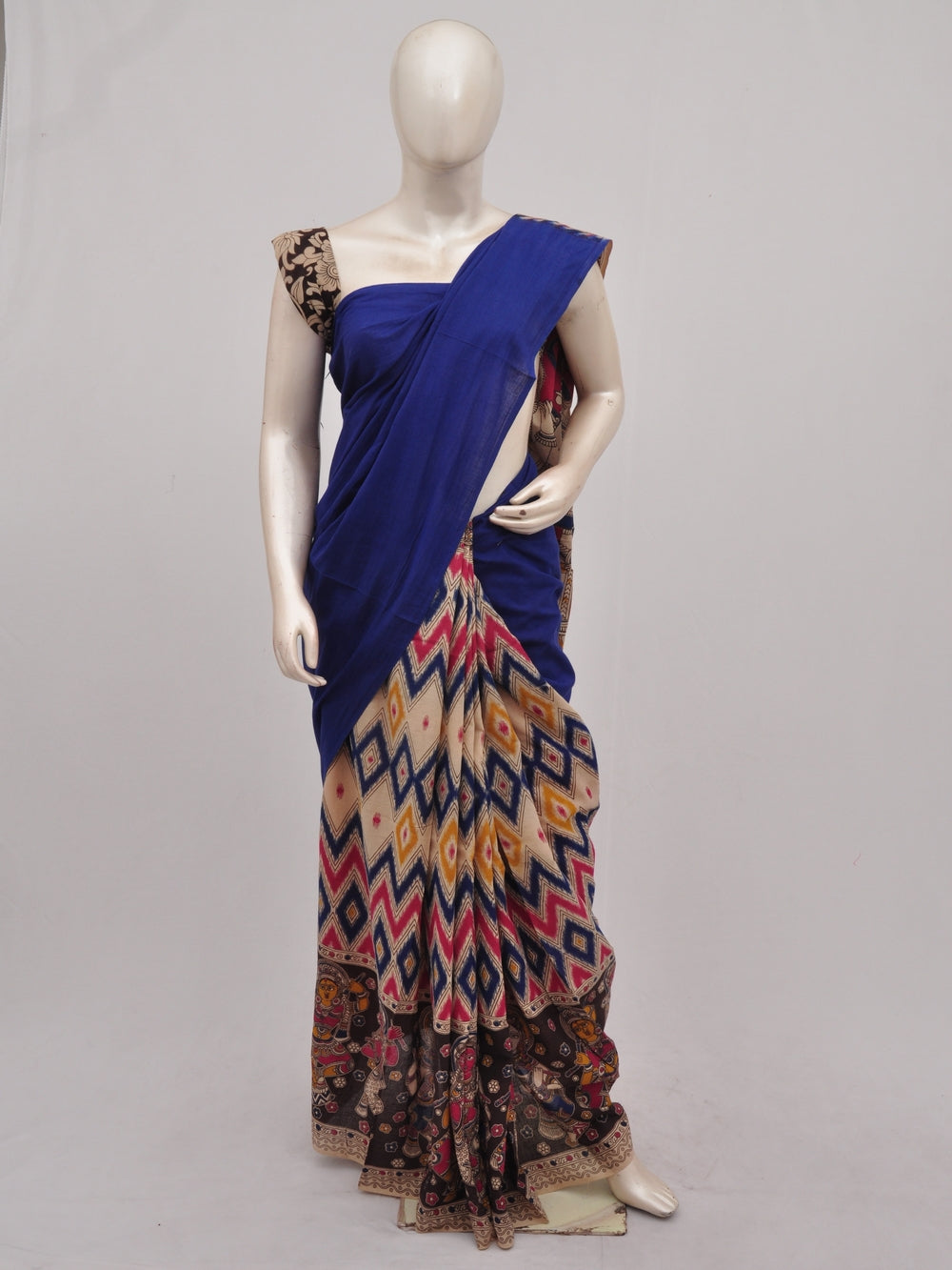 Kalamkari  Cotton Saree [D90409004]