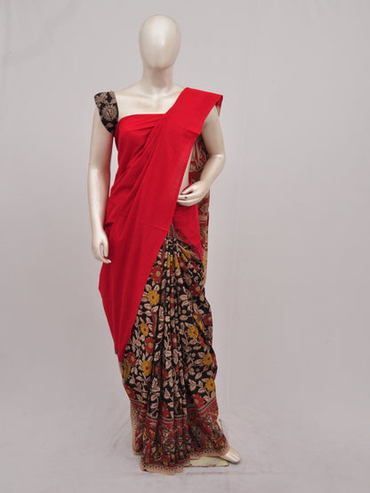 Kalamkari  Cotton Saree [D90409005]