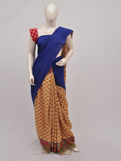 Kalamkari  Cotton Saree [D90409006]