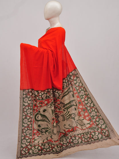 Kalamkari  Cotton Saree [D90409007]