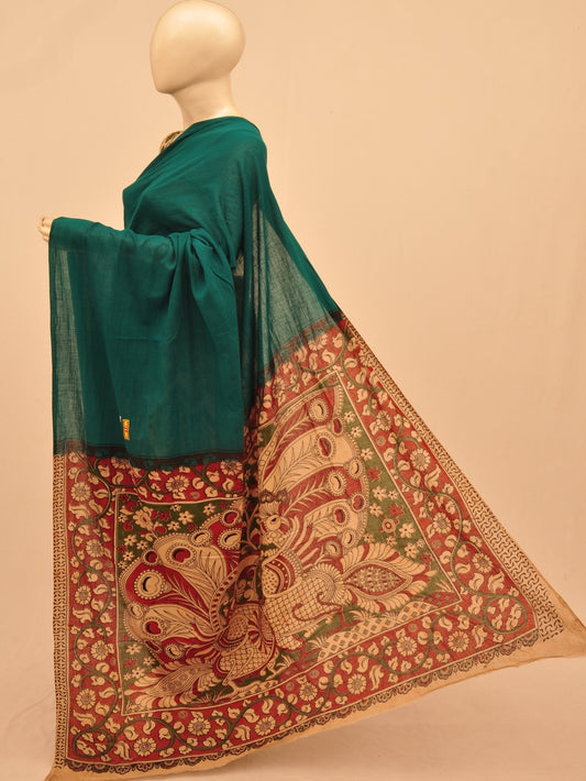 Kalamkari  Cotton Saree [D90409009]