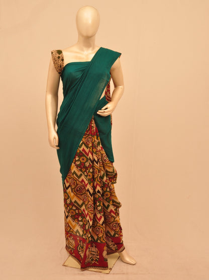Kalamkari  Cotton Saree [D90409009]