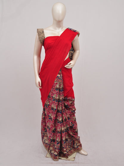 Kalamkari  Cotton Saree [D90409010]