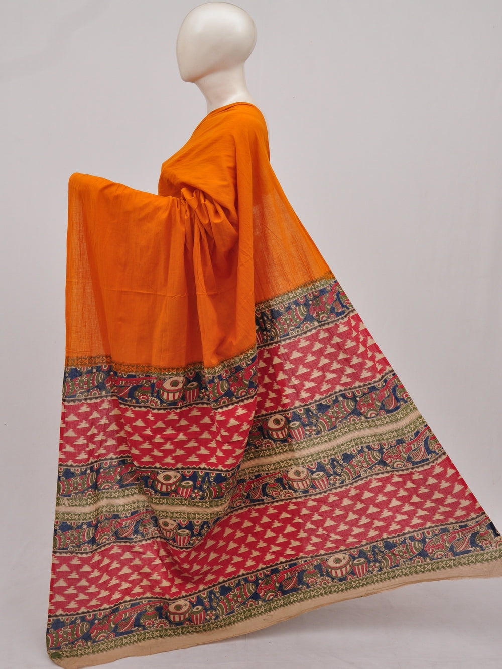 Kalamkari  Cotton Saree [D90409011]