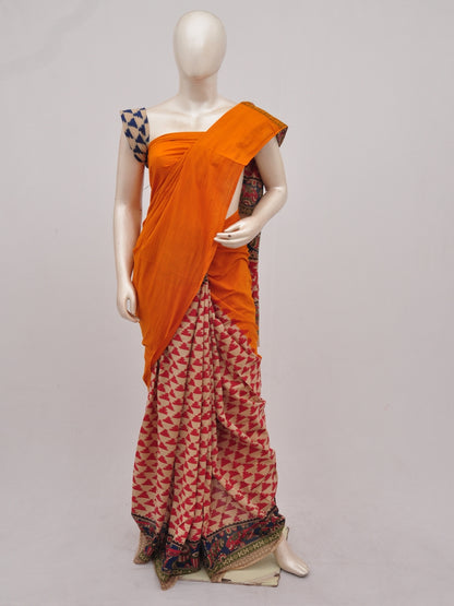 Kalamkari  Cotton Saree [D90409011]
