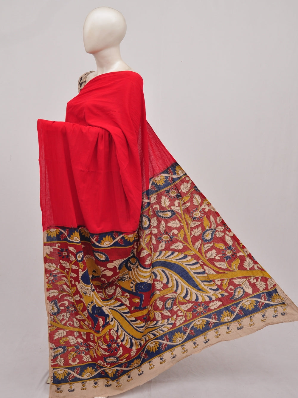 Kalamkari  Cotton Saree [D90409013]