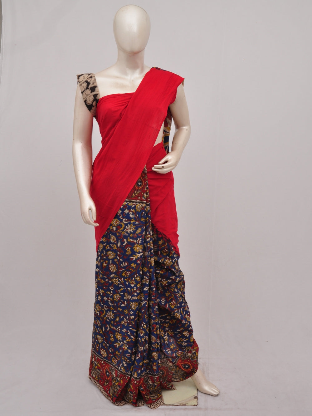Kalamkari  Cotton Saree [D90409013]