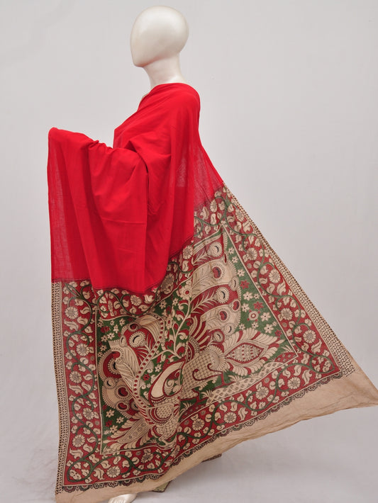 Kalamkari  Cotton Saree  [D90417001]