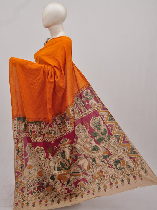 Kalamkari  Cotton Saree  [D90417002]