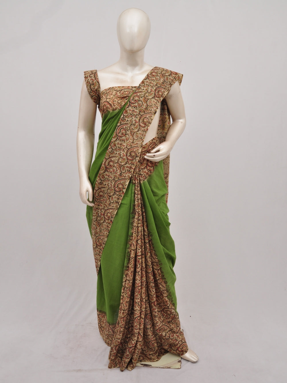 Kalamkari  Cotton Saree    [D90417003]