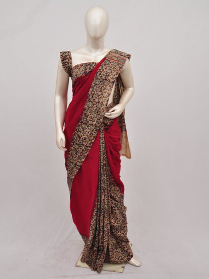 Kalamkari  Cotton Saree    [D90417004]