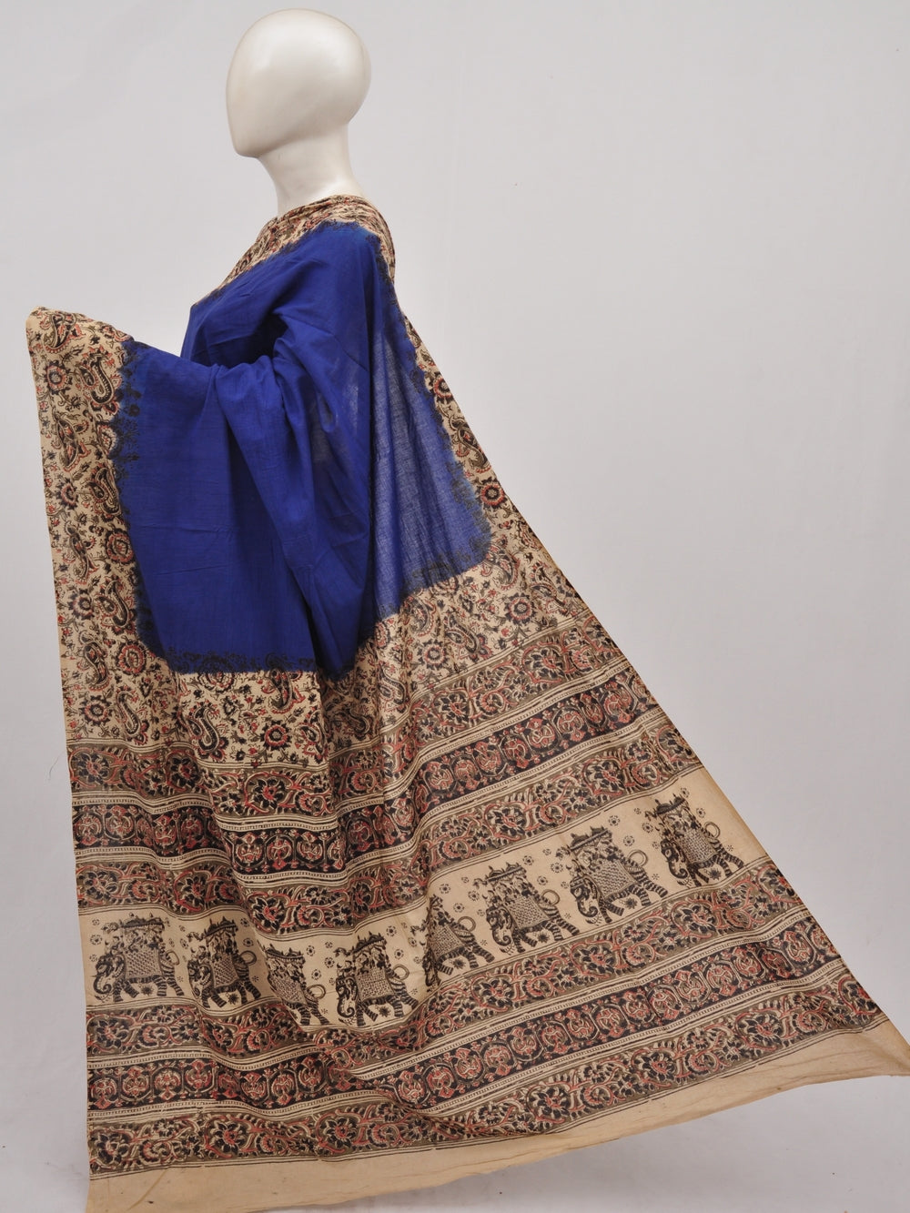 Kalamkari  Cotton Saree    [D90417005]
