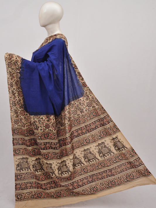 Kalamkari  Cotton Saree    [D90417005]
