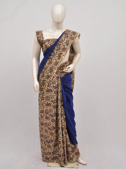 Kalamkari  Cotton Saree    [D90417005]