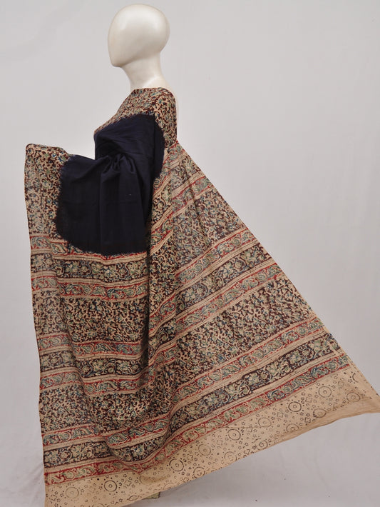 Kalamkari  Cotton Saree    [D90417006]