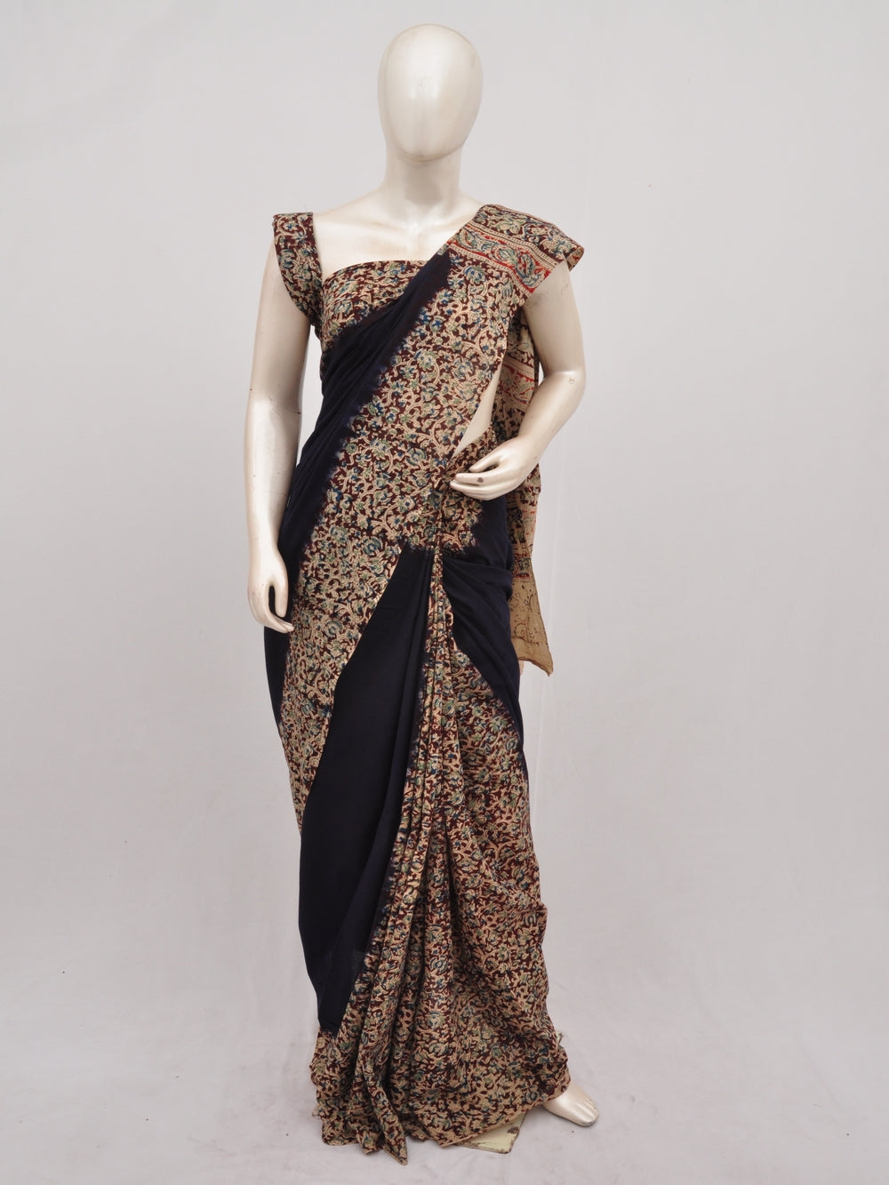 Kalamkari  Cotton Saree    [D90417006]