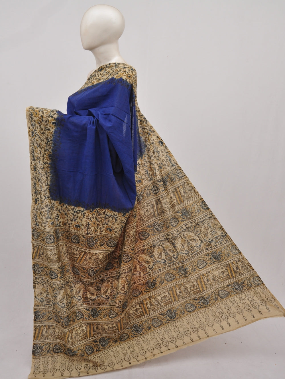 Kalamkari  Cotton Saree    [D90417007]